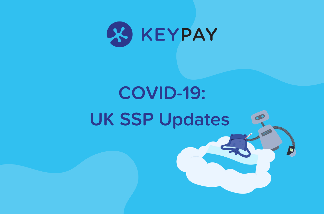 UK SSP Updates due to COVID19 KeyPay